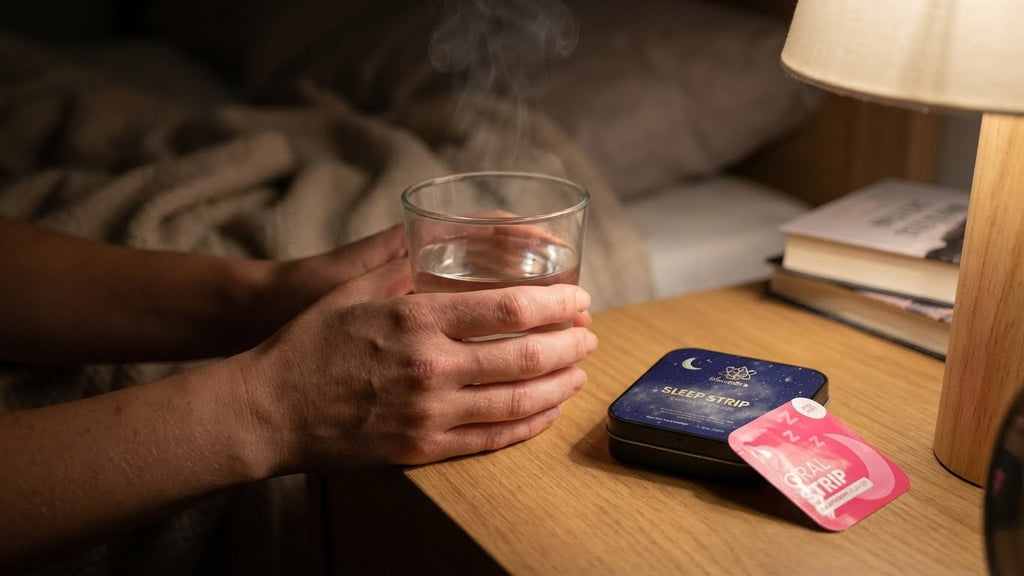 Sleep Oral Strips Fast-Acting, Non-Addictive Sleep Support