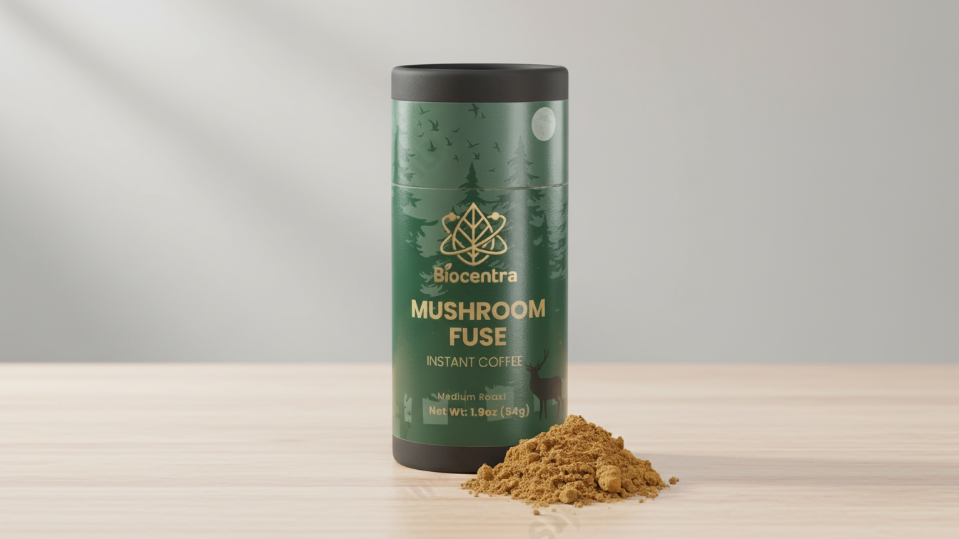 Neuro Flow Instant Coffee (Medium Roast)