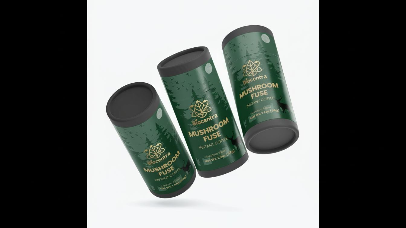 Neuro Flow Instant Coffee (Medium Roast)